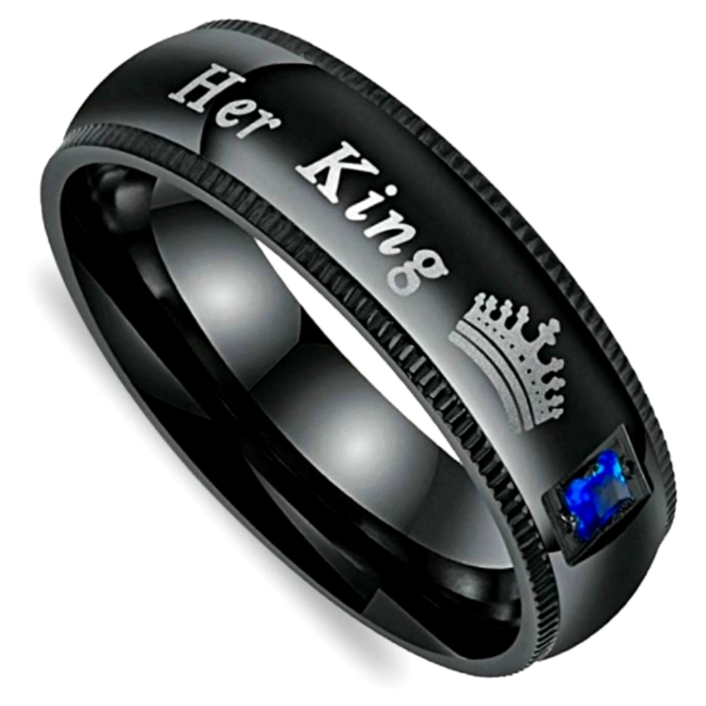 Black Her King Ring (FREE with bundle)